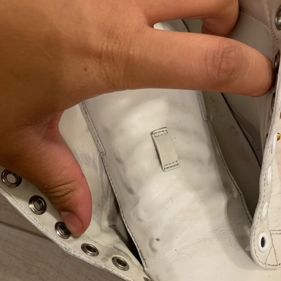 Gucci Ace Studded Leather Sneaker - Picture 7 of 16